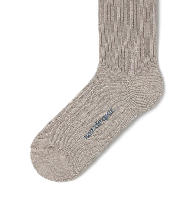 Essential Mid Socks - Sand - BEV C multi label store