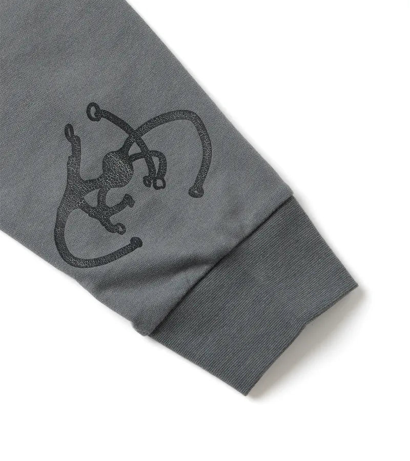 Iron - Hound hoof L/S Tee - BEV C multi label store
