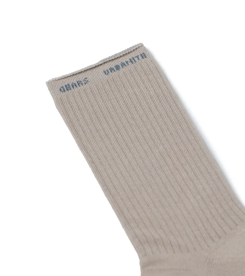 Essential Mid Socks - Sand - BEV C multi label store