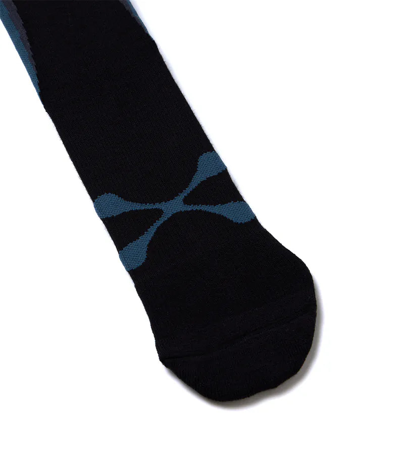 Cyan - X knee socks - BEV C multi label store