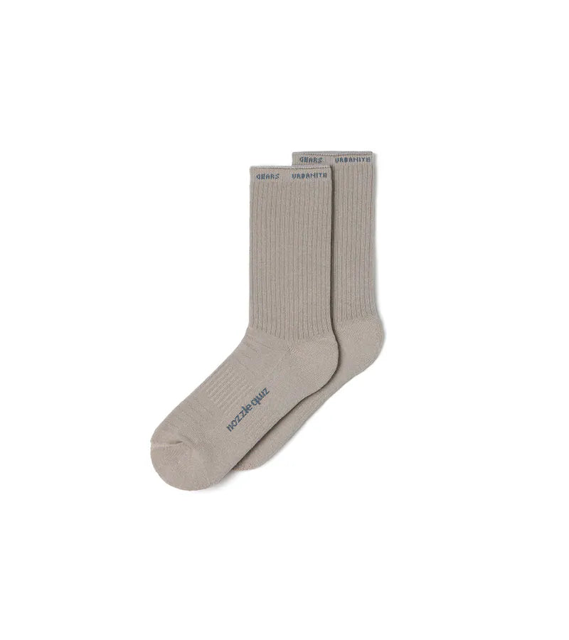 Essential Mid Socks - Sand - BEV C multi label store