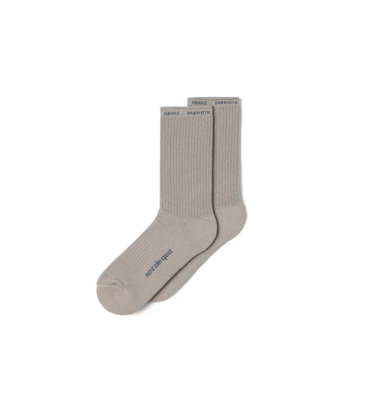 Essential Mid Socks - Sand - BEV C multi label store