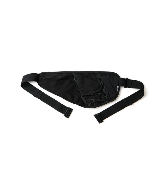2-Side crossbody bag (CORDURA®)-Black - BEV C multi label store