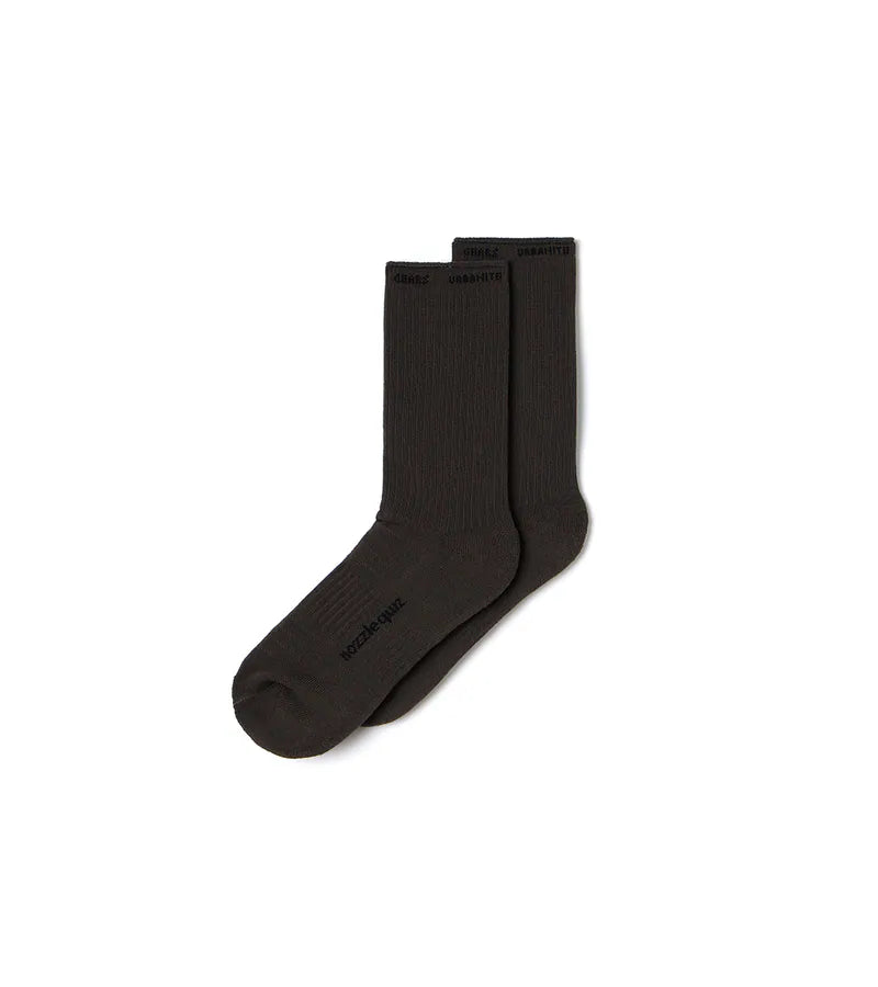 Essential Mid Socks - Olive - BEV C multi label store