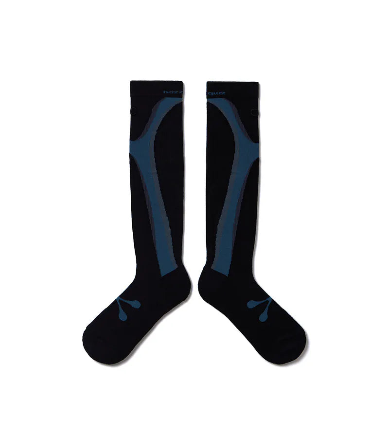 Cyan - X knee socks - BEV C multi label store