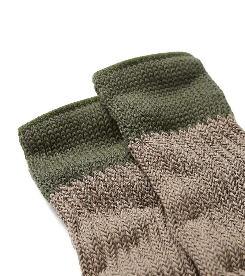 O'Forest - Essential O'Skool Crew Socks - BEV C multi label store