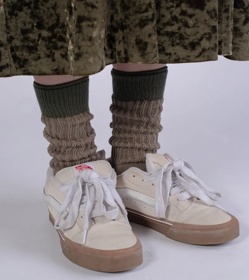 O'Forest - Essential O'Skool Crew Socks - BEV C multi label store