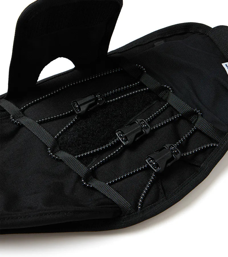 2-Side crossbody bag (CORDURA®)-Black - BEV C multi label store