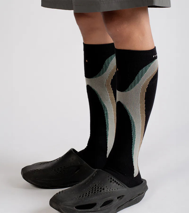 Titanium - X knee socks - BEV C multi label store