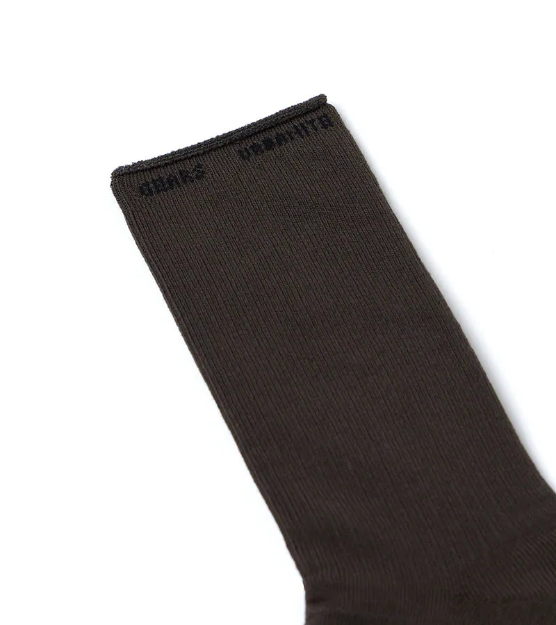 Essential Mid Socks - Olive - BEV C multi label store