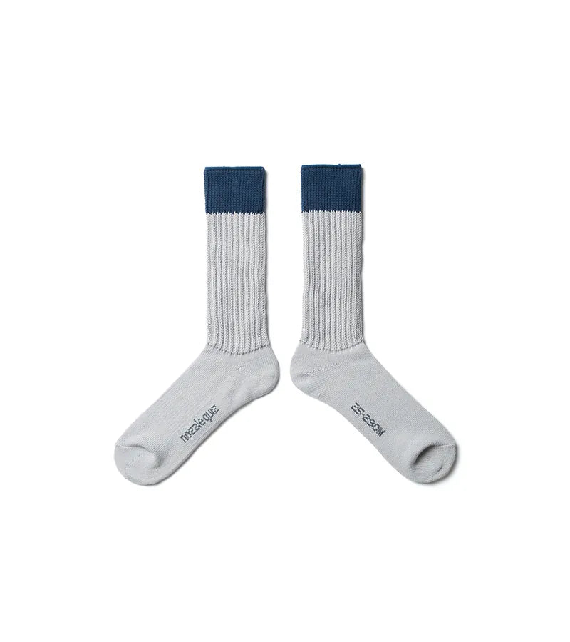 O'Glacier - Essential O'Skool Crew Socks - BEV C multi label store