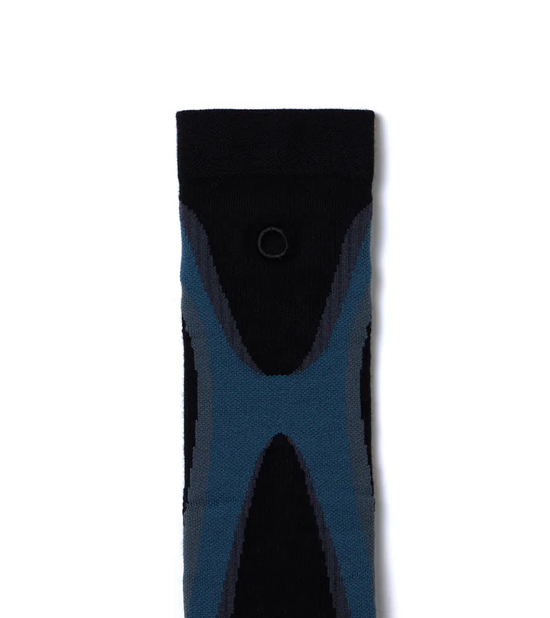 Cyan - X knee socks - BEV C multi label store