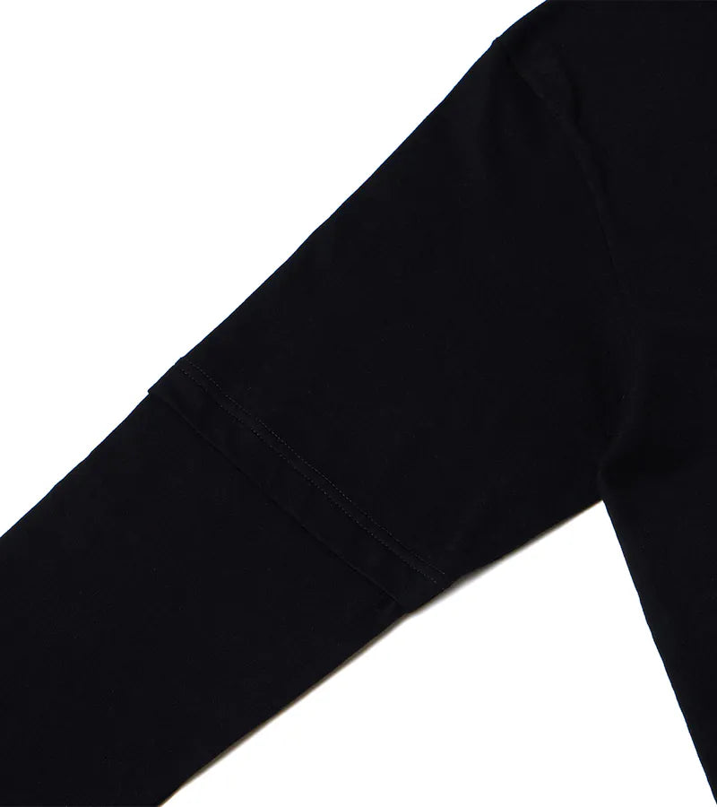 Black - Convert two-piece L/S Tee - BEV C multi label store