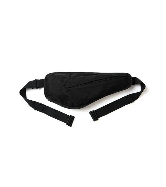 2-Side crossbody bag (CORDURA®)-Black - BEV C multi label store