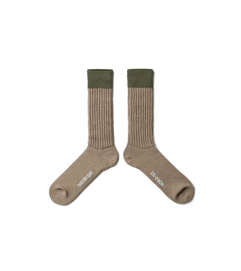 O'Forest - Essential O'Skool Crew Socks - BEV C multi label store