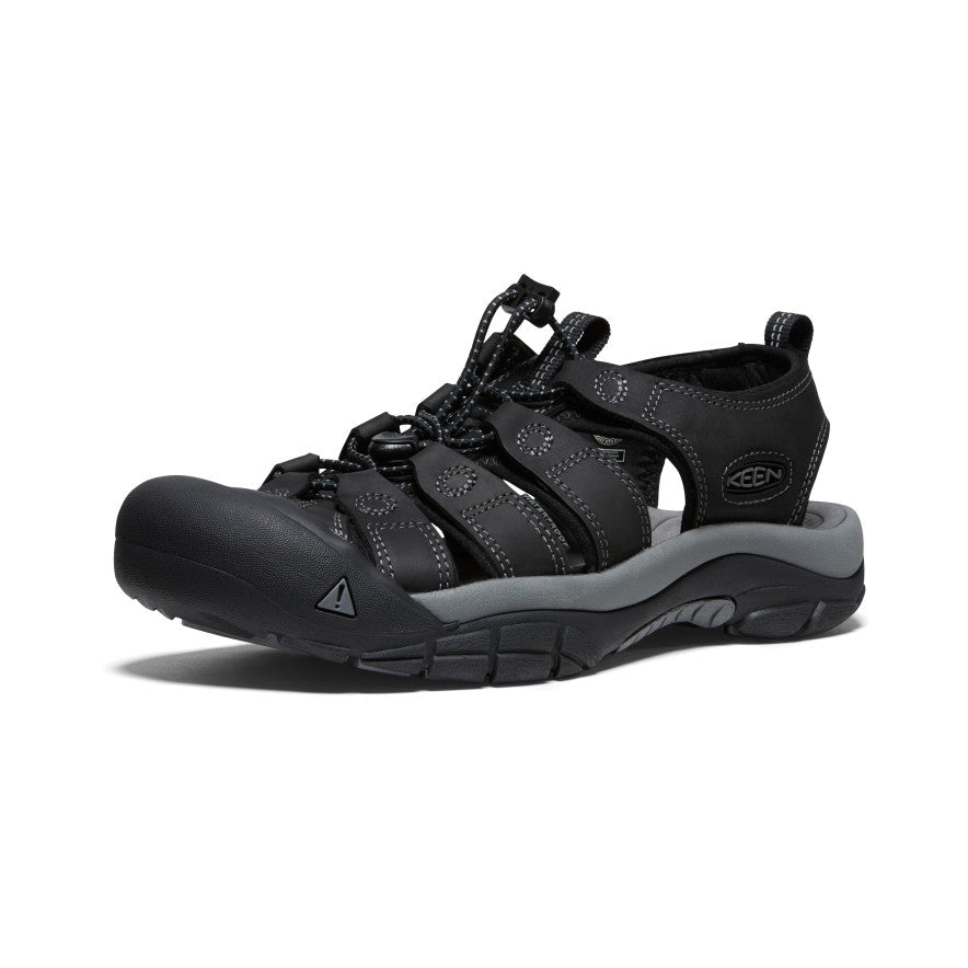 NEWPORT BLACK/STEEL GREY - MEN - BEV C multi label store
