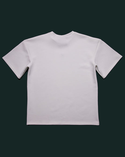Pose Tee (White) - BEV C multi label store