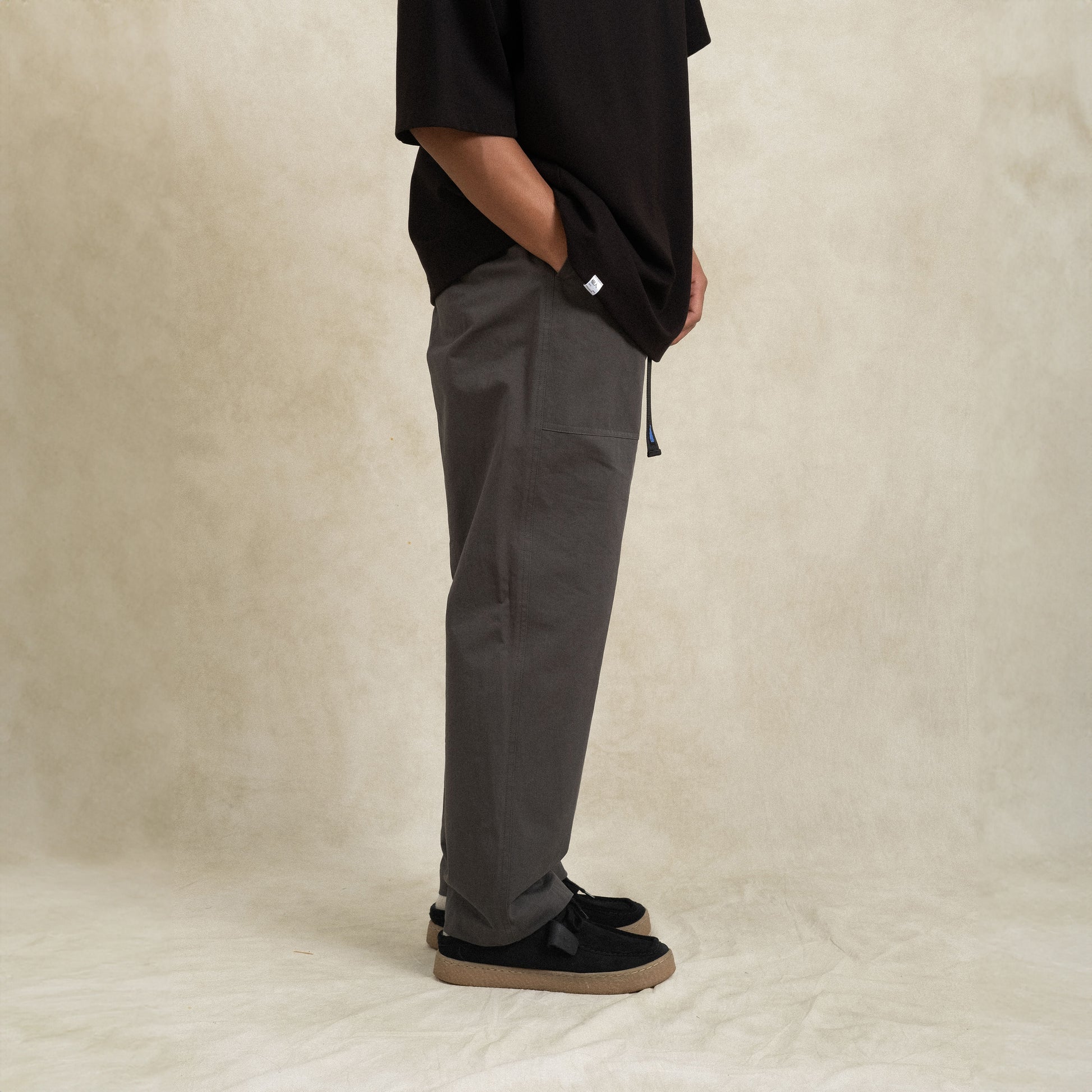 Baker Pants / Cotton - Grey - BEV C multi label store