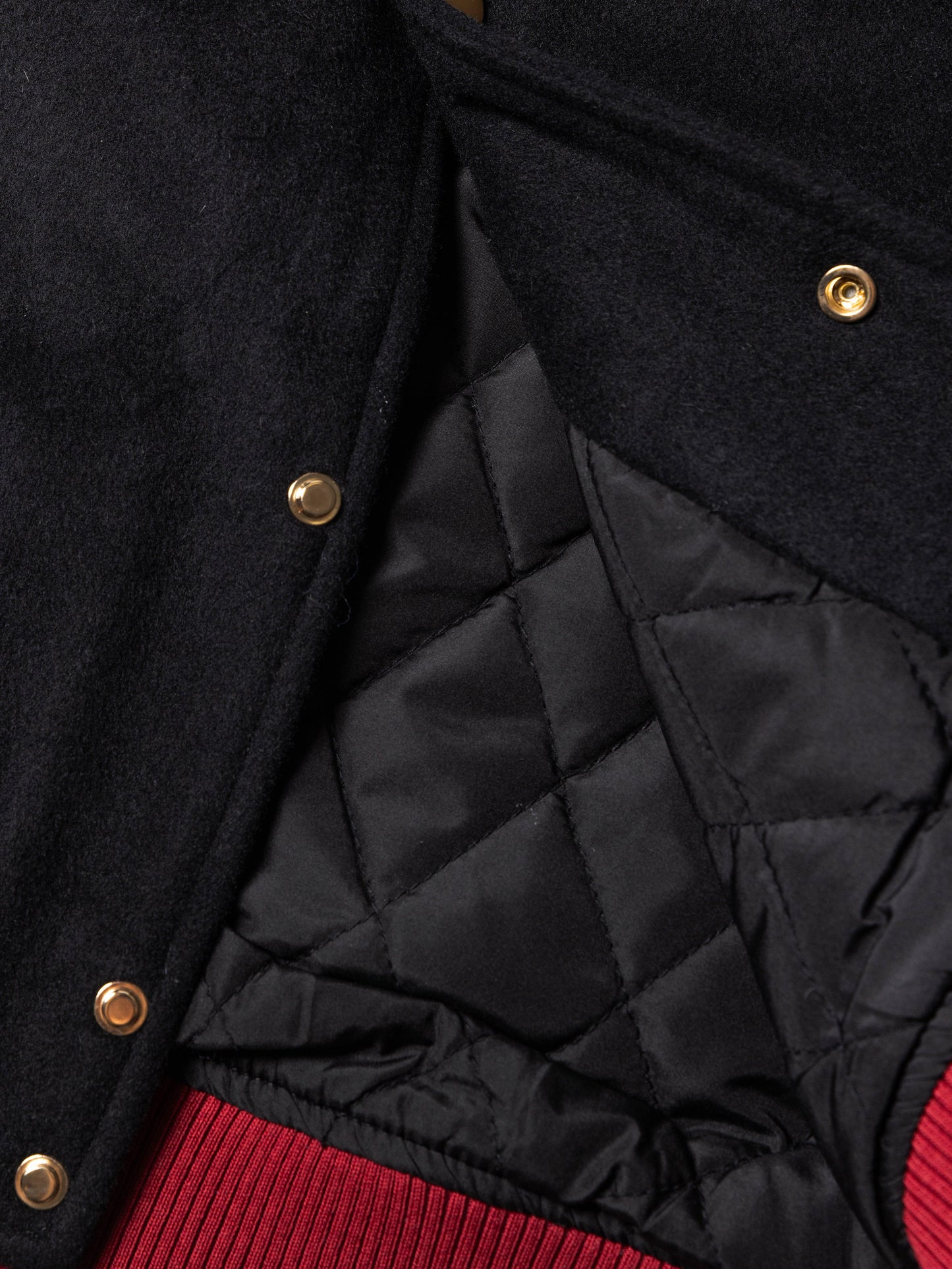 BIG BULLY VARSITY JACKET - BEV C multi label store