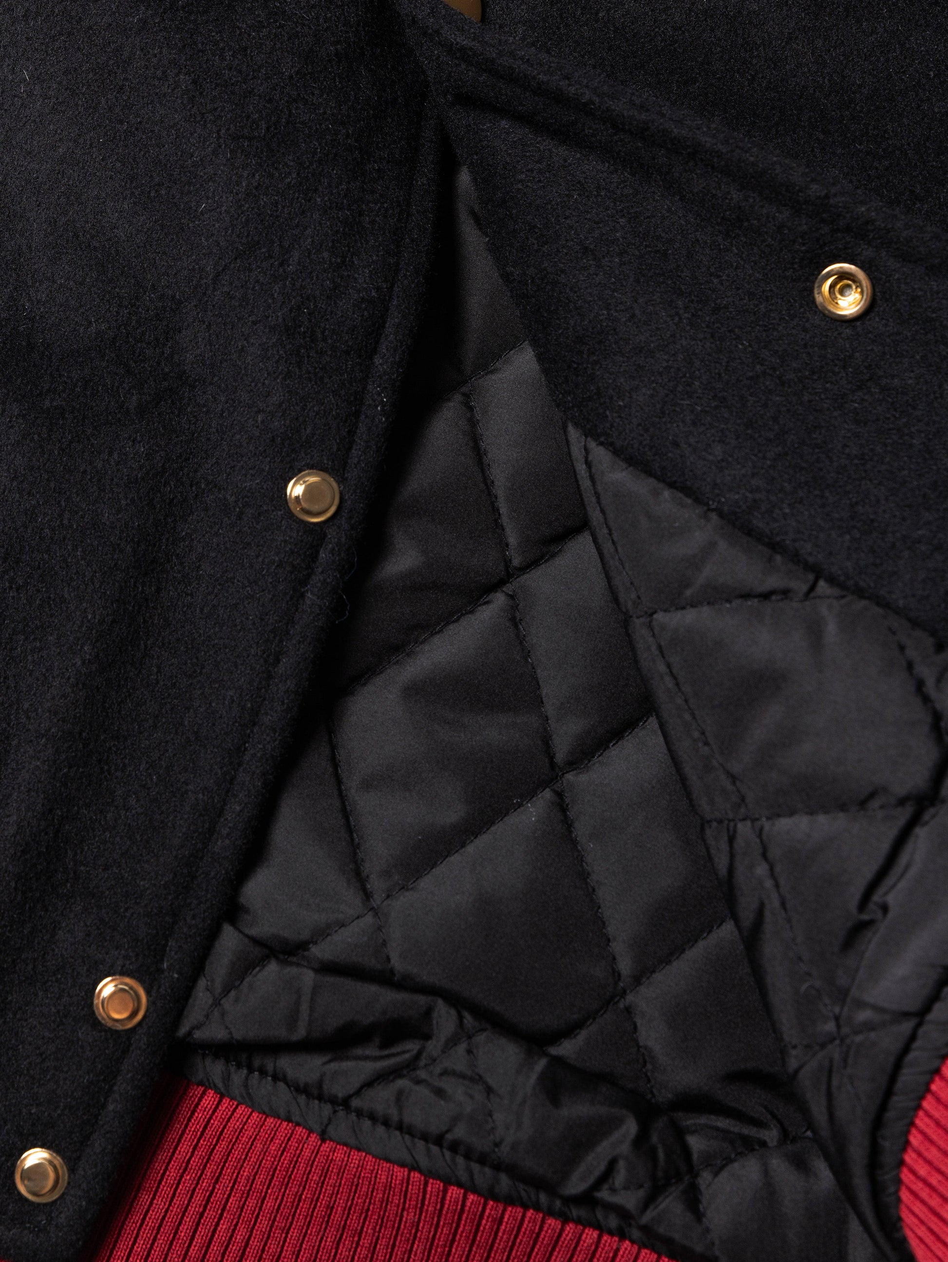 BIG BULLY VARSITY JACKET - BEV C multi label store