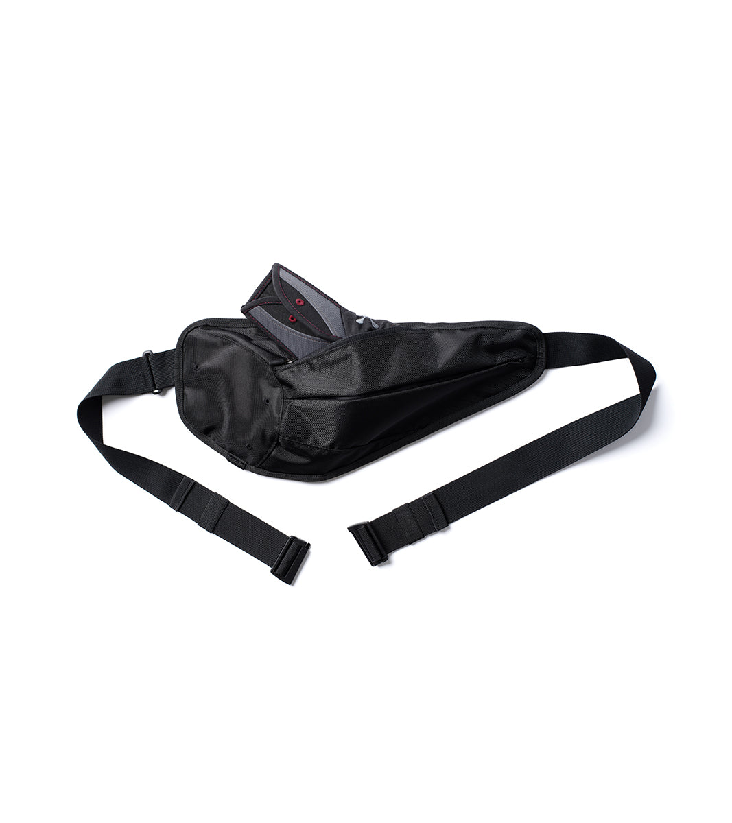 2-Side crossbody bag - Black - BEV C multi label store