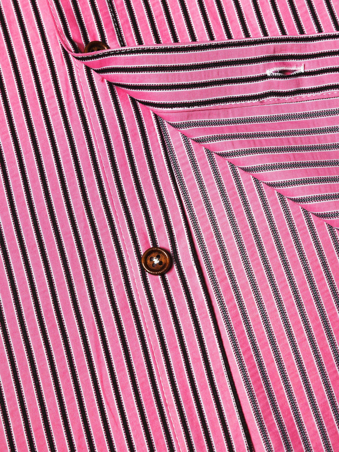 STRIPE MIGUEL SHIRT PINK - BEV C multi label store