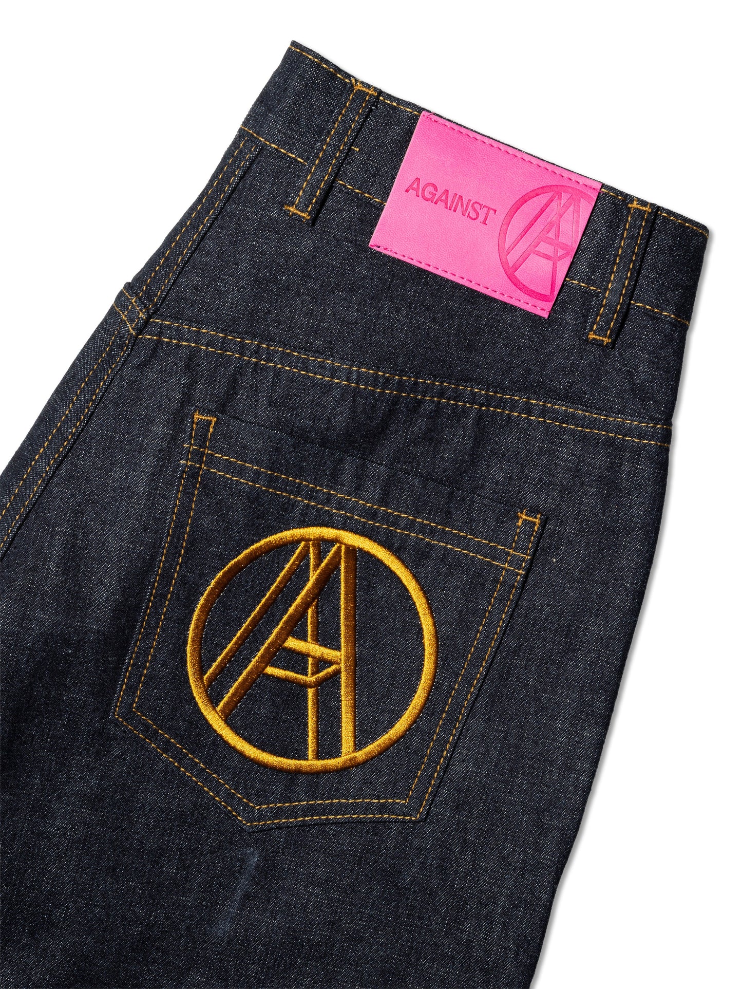 OVERLAP RAW SHORTS - BEV C multi label store