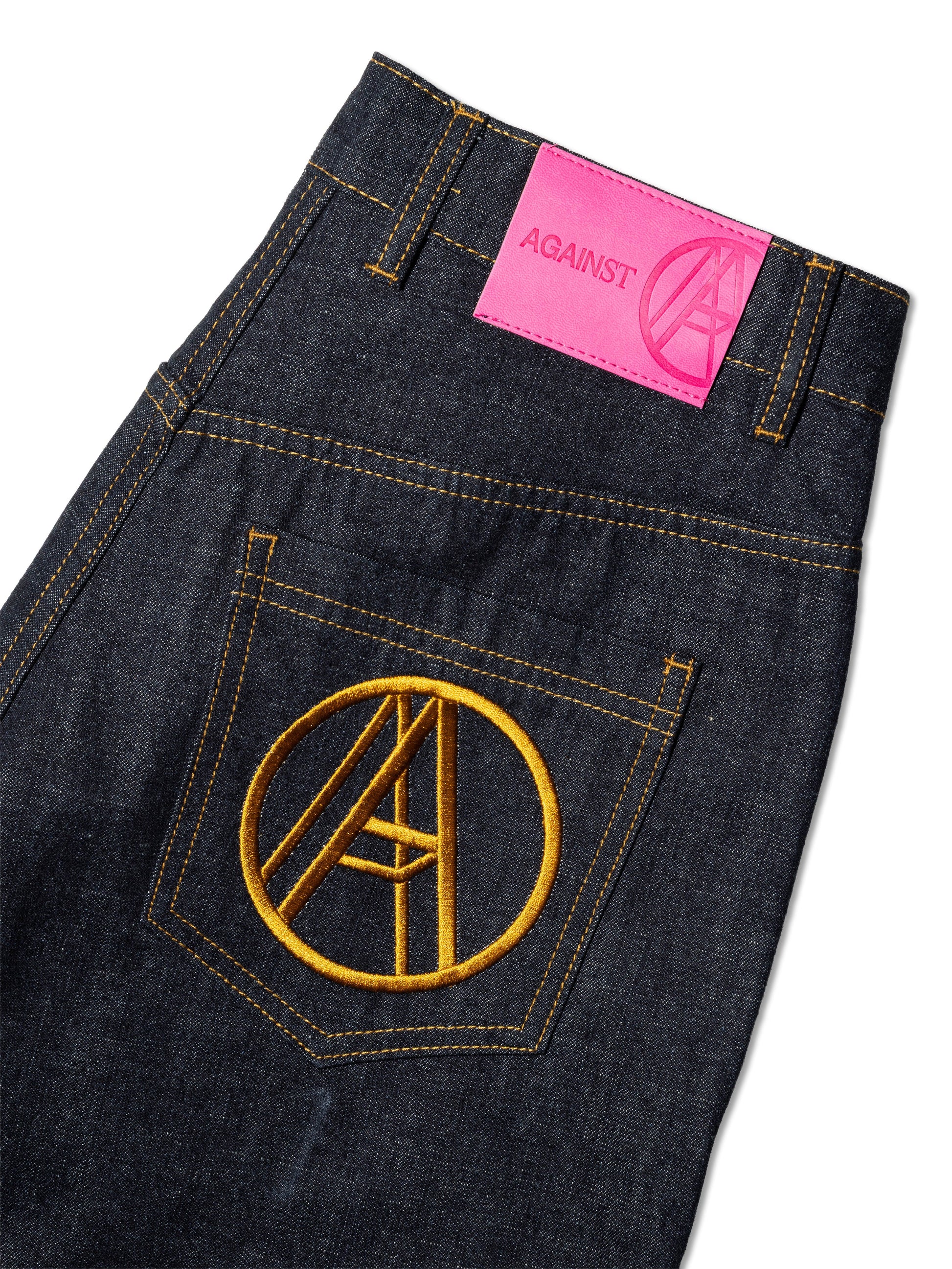 OVERLAP RAW SHORTS - BEV C multi label store