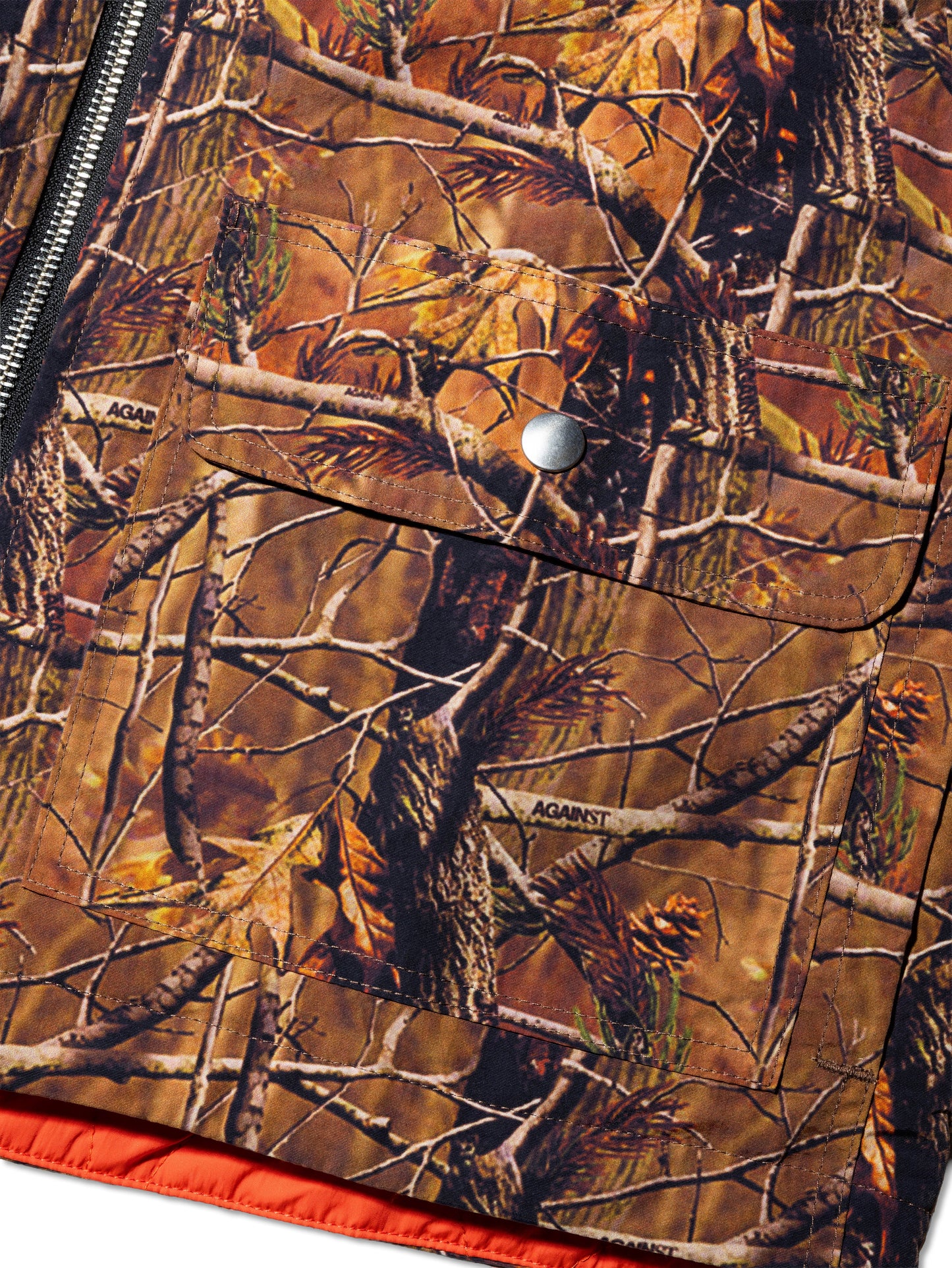 REVERSIBLE CAMO VEST
