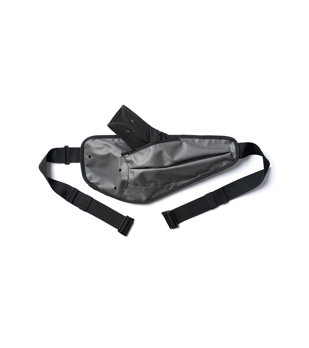 2-Side crossbody bag - Iron - BEV C multi label store