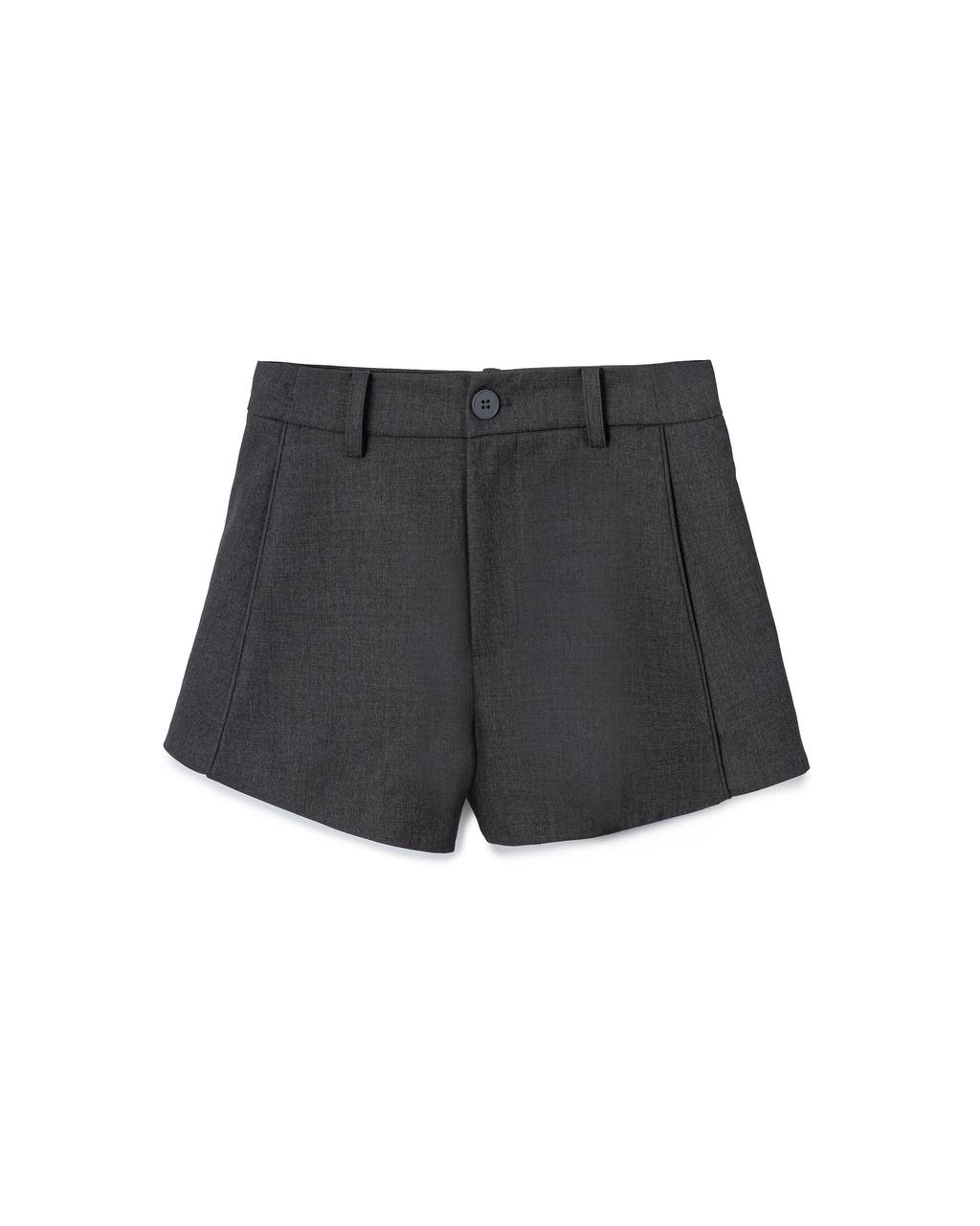 VOL.3_CH.1 Mandarin Suit Shorts - Gray - BEV C multi label store
