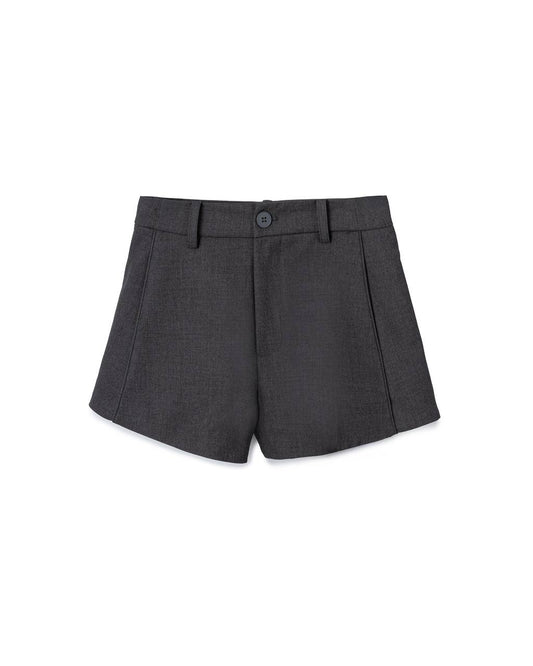 VOL.3_CH.1 Mandarin Suit Shorts - Gray - BEV C multi label store