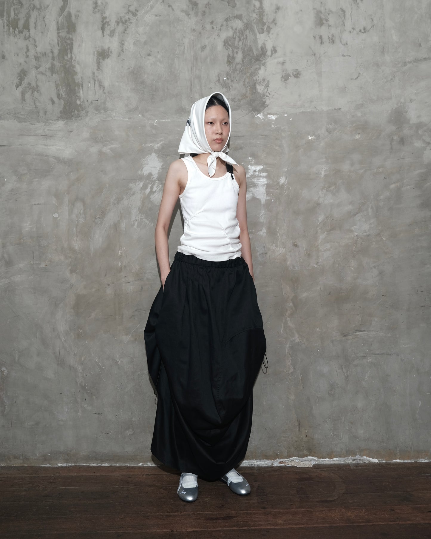 Orbit Skirt in Black - BEV C multi label store