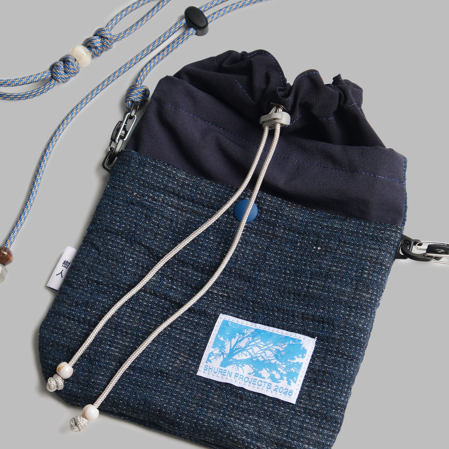 Ocean Kin Pouch / Blue