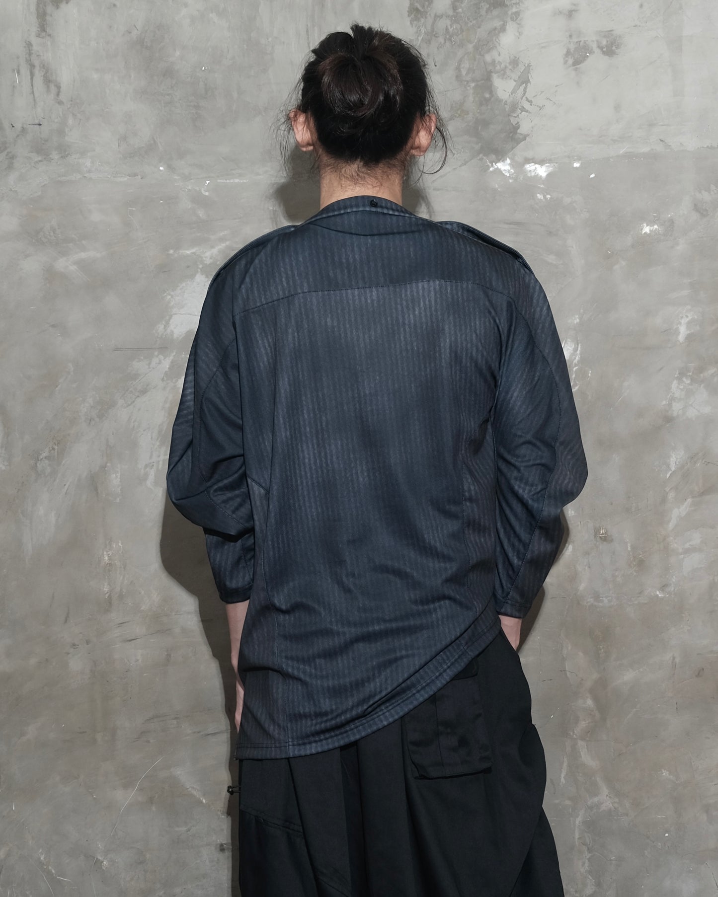 Mushroom Top in Black - BEV C multi label store