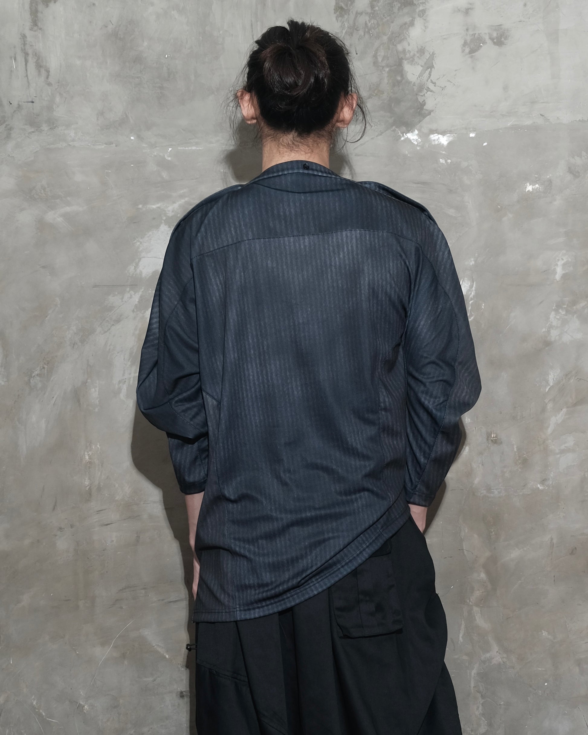 Mushroom Top in Black - BEV C multi label store