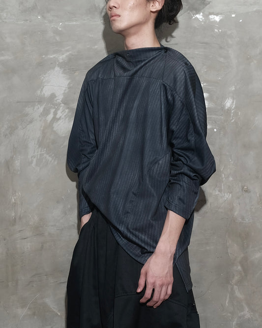 Mushroom Top in Black - BEV C multi label store