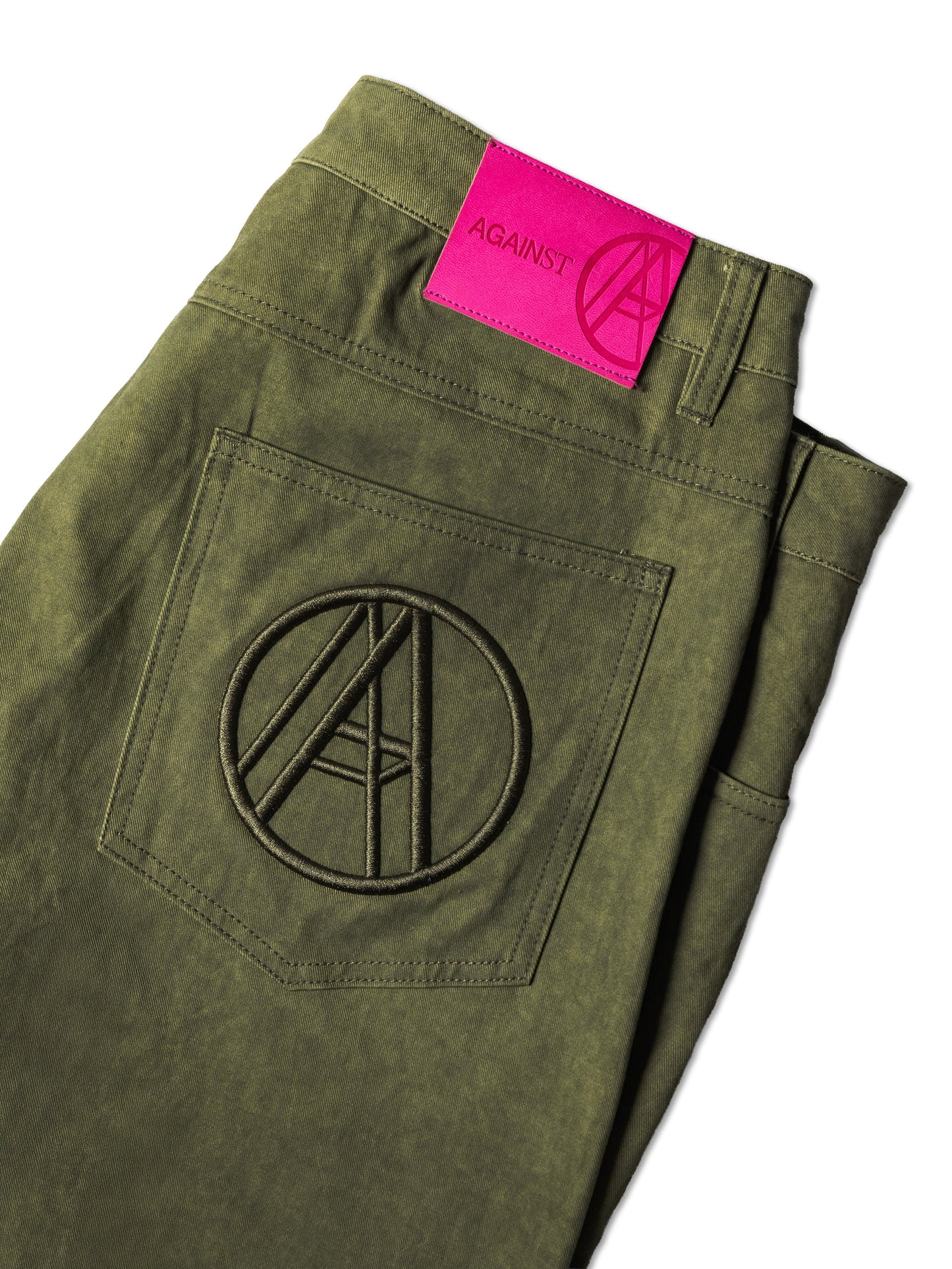 DIRTY PERFECT PANTS WASHED GREEN - BEV C multi label store