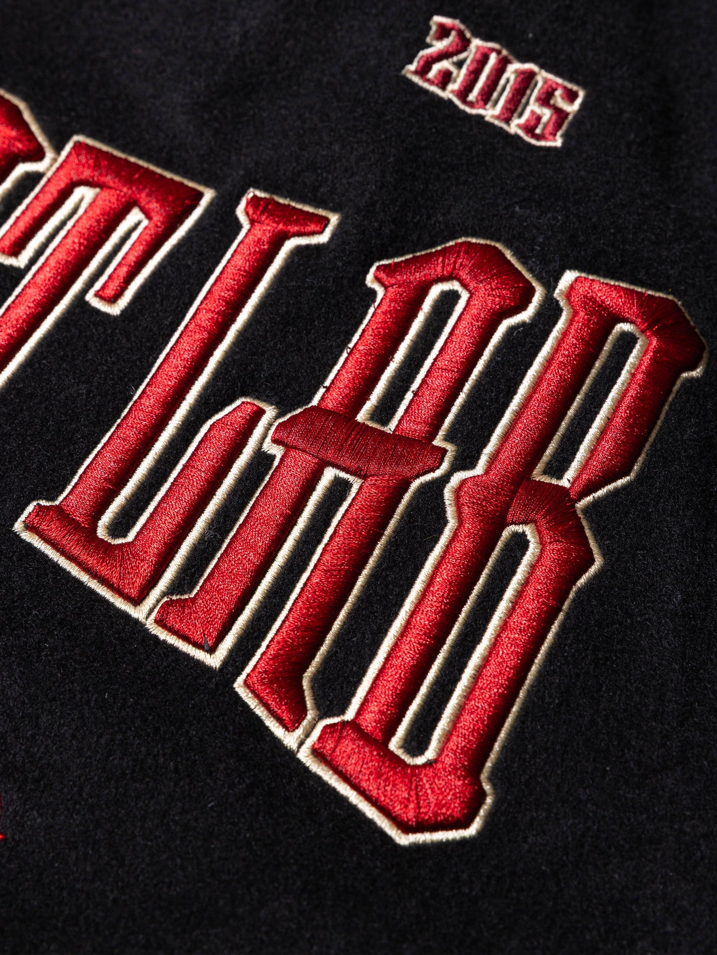 BIG BULLY VARSITY JACKET - BEV C multi label store