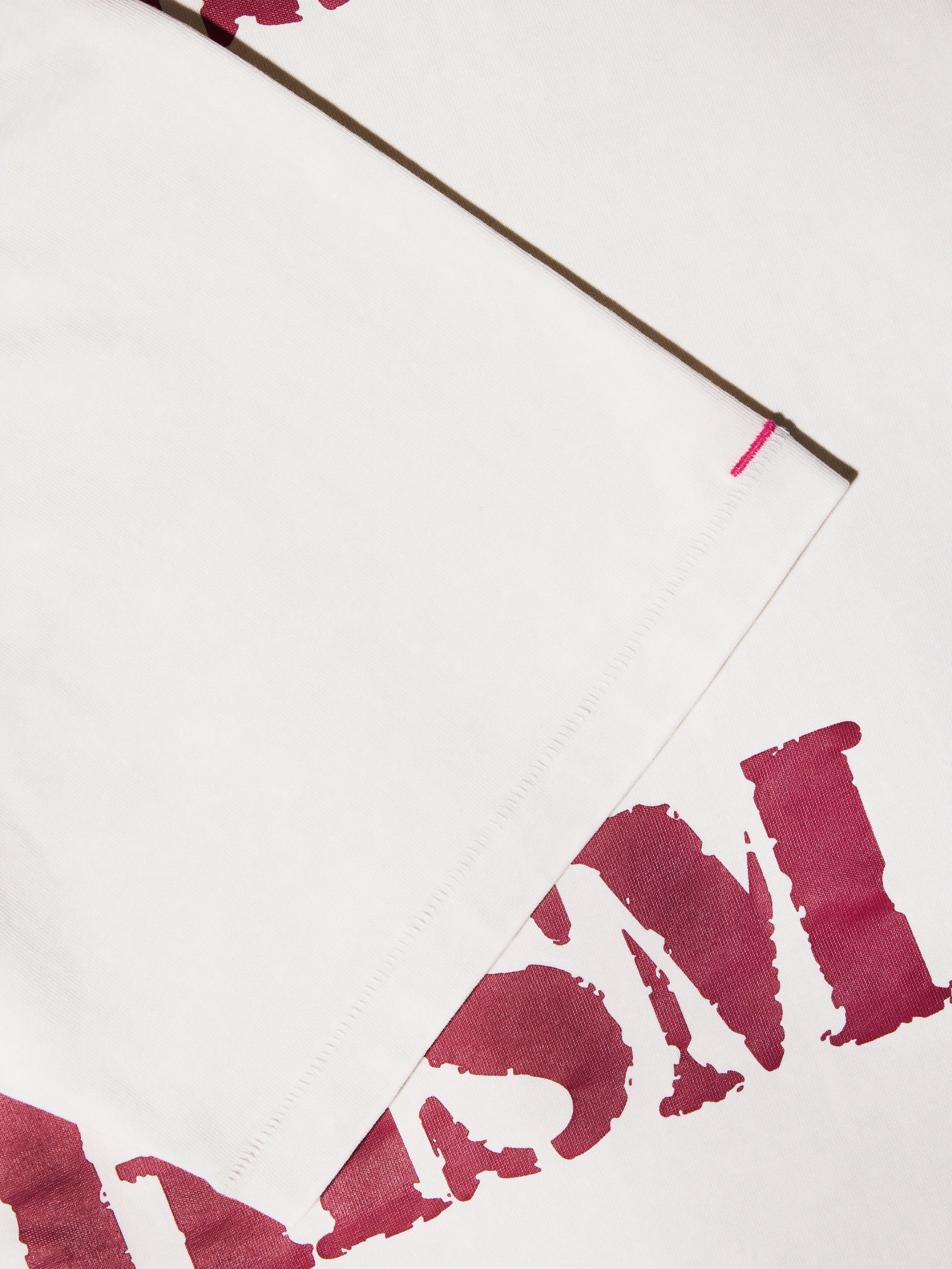 LOVE PEACE WASHED BOXY TEE CREAM - BEV C multi label store