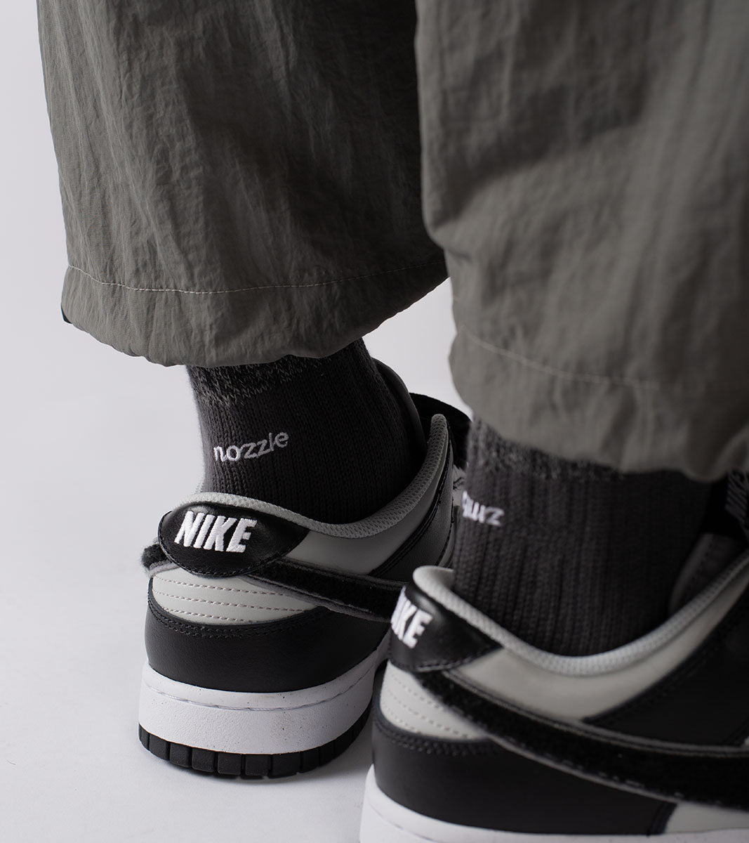 Melange Parallel Socks - Hybrid Shadow - BEV C multi label store