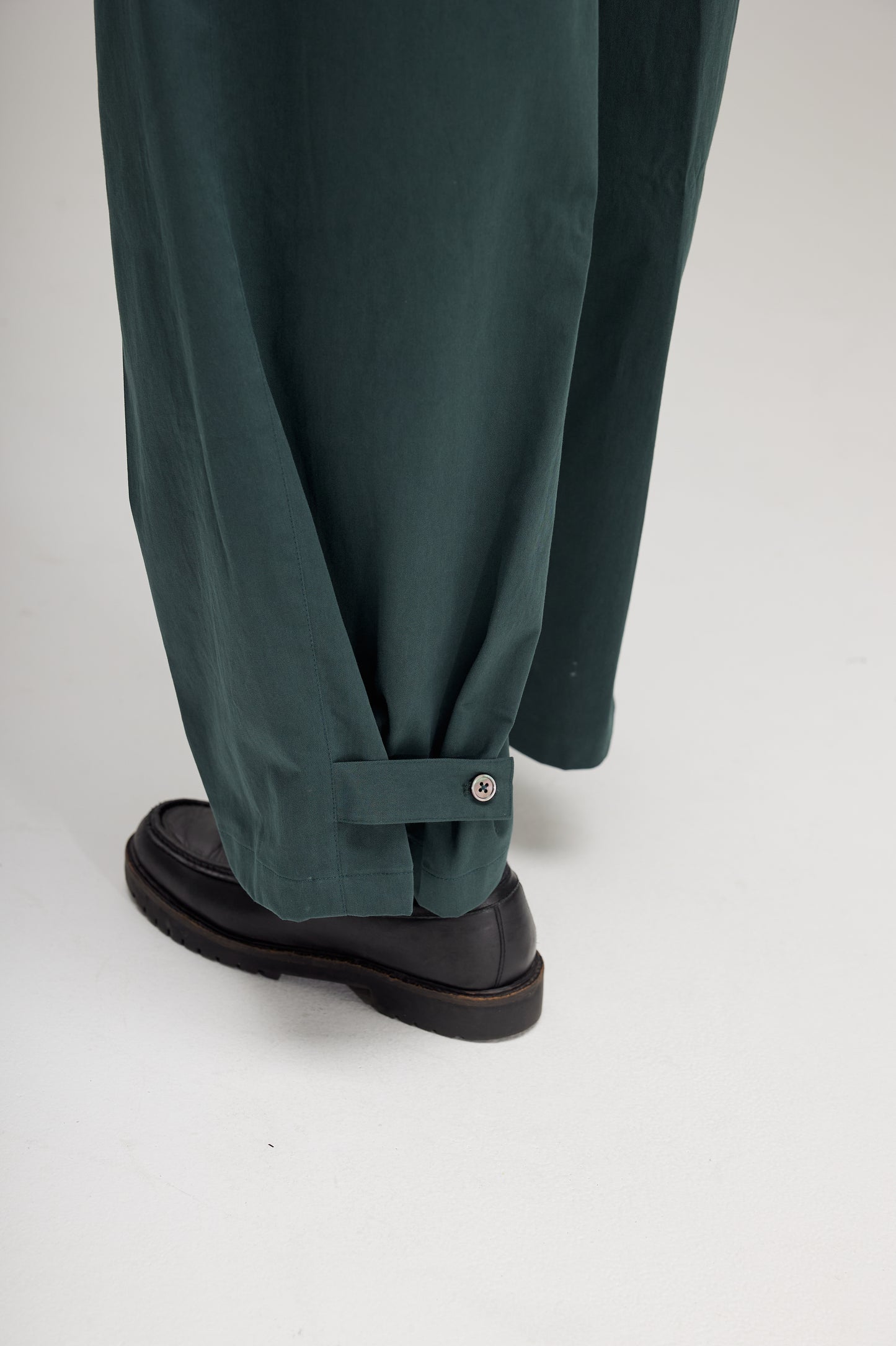 BARUN TROUSERS  IN DEEP FOREST - BEV C multi label store