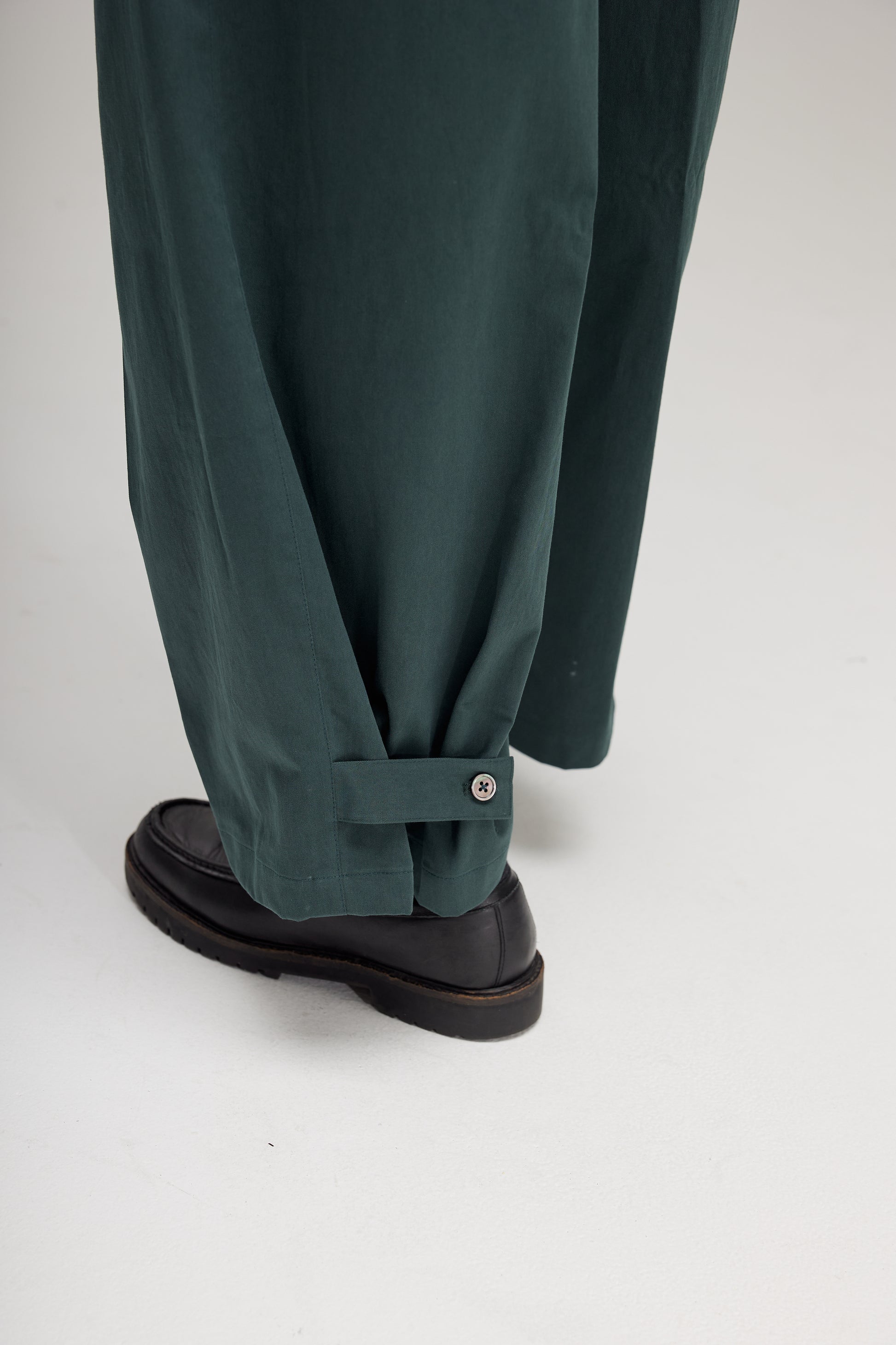 BARUN TROUSERS  IN DEEP FOREST - BEV C multi label store