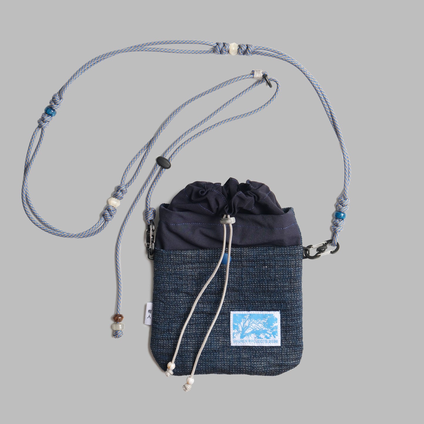 Ocean Kin Pouch / Blue
