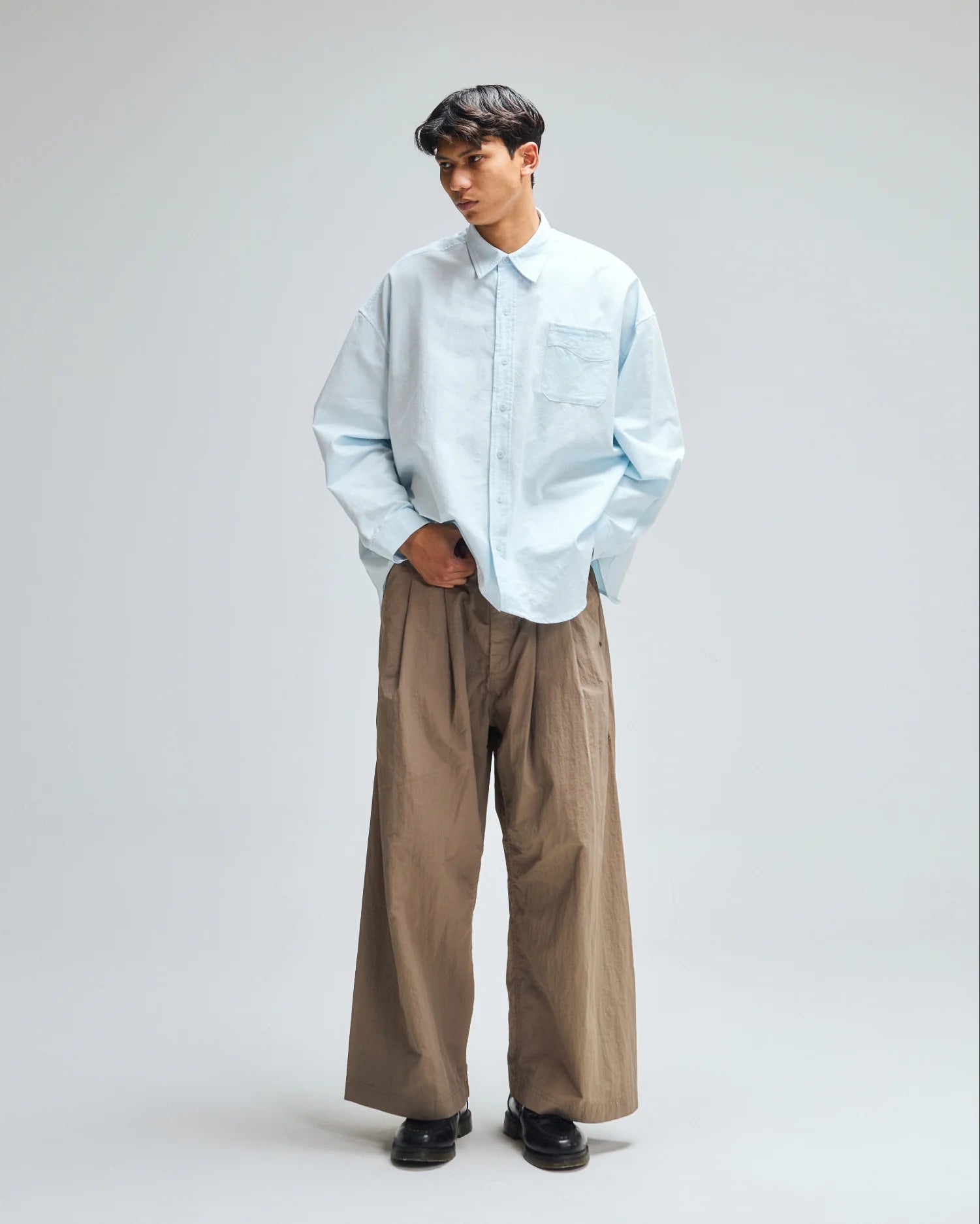 ABP. LEGACY BIG BRO 1.0 SHIRT LIGHT BLUE - BEV C multi label store