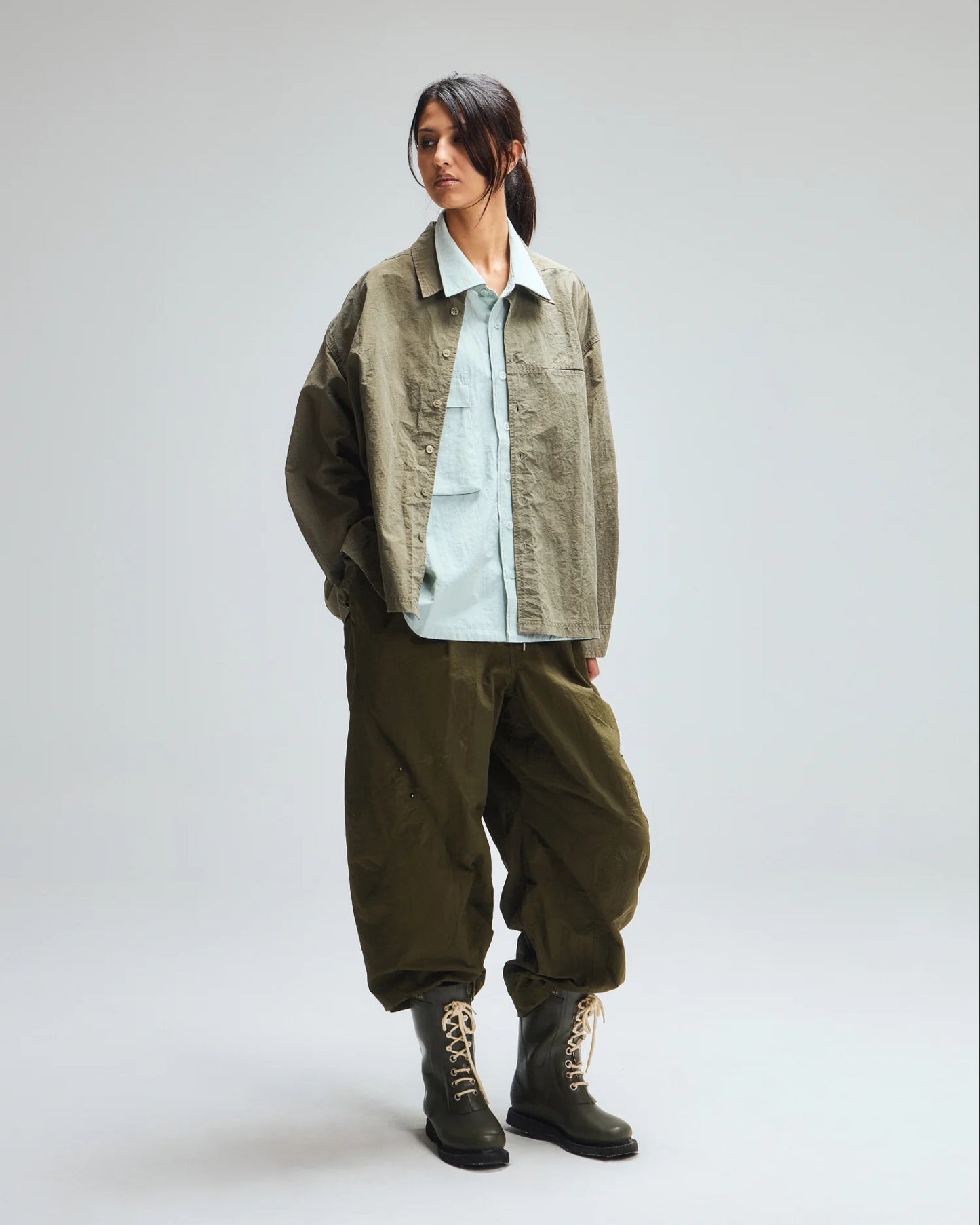 ABP. BIG BRO 3.0 SHIRT DARK GREEN - BEV C multi label store