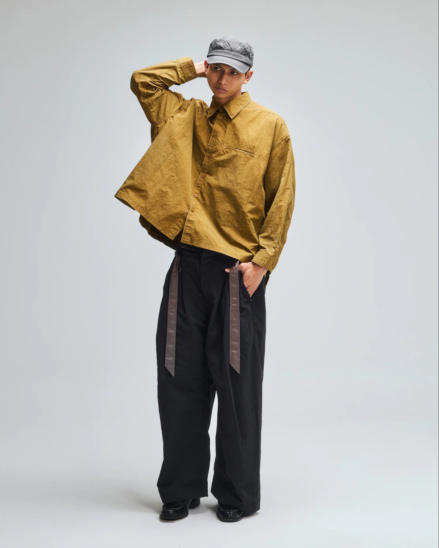 ABP. BIG BRO 3.0 SHIRT BROWN - BEV C multi label store