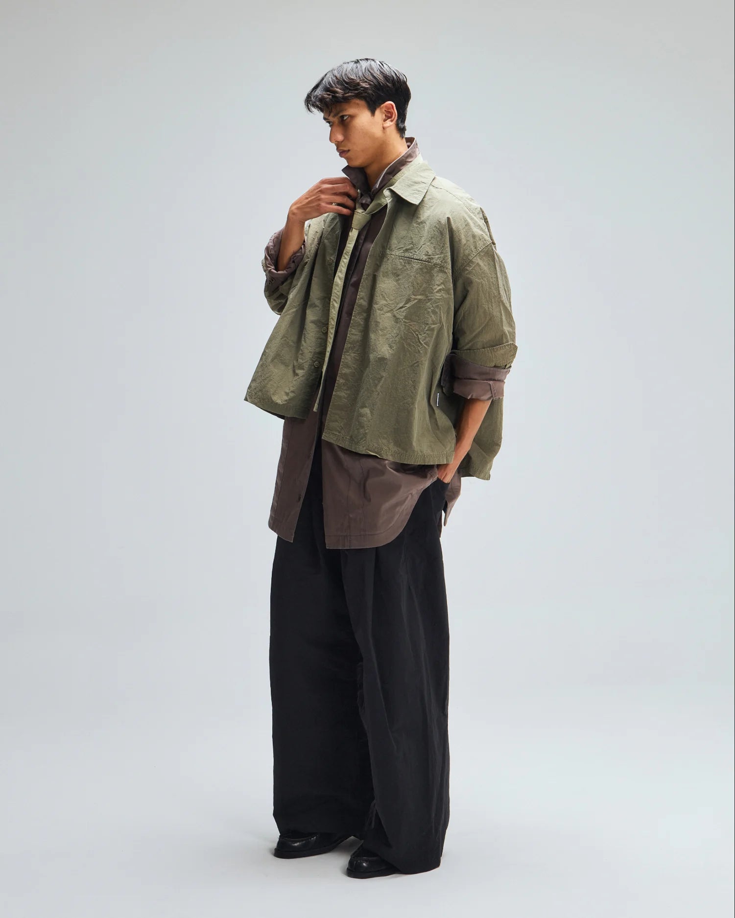 ABP. BIG BRO 3.0 SHIRT DARK GREEN - BEV C multi label store