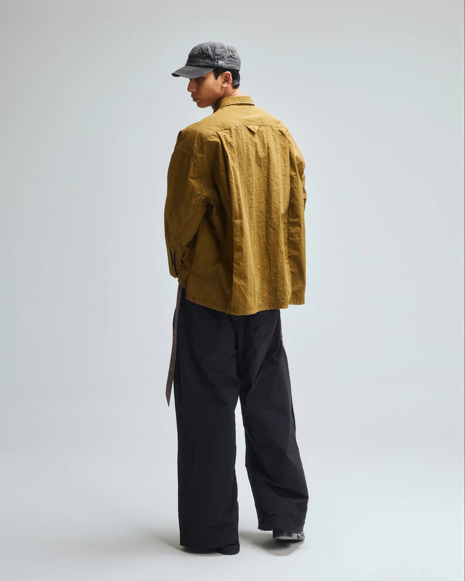 ABP. BIG BRO 3.0 SHIRT BROWN - BEV C multi label store