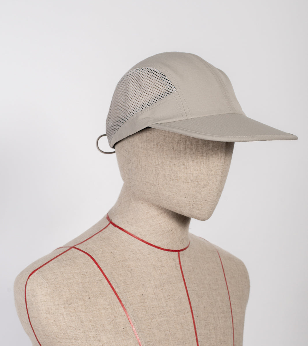 Fidlock® All-round Cap - Pewter - BEV C multi label store